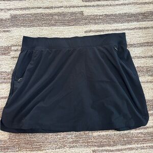 Lilly Pulitzer Black Luxletic Skirt